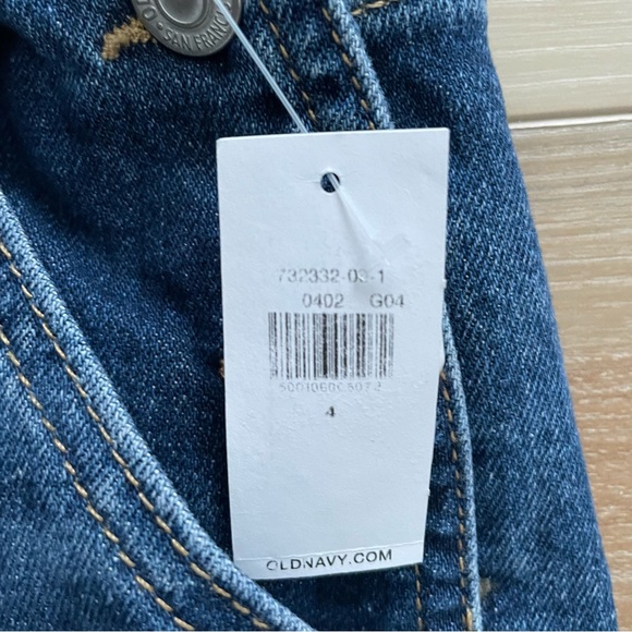 Old Navy OG Straight Workwear Jean Overalls 4 - Picture 2 of 11